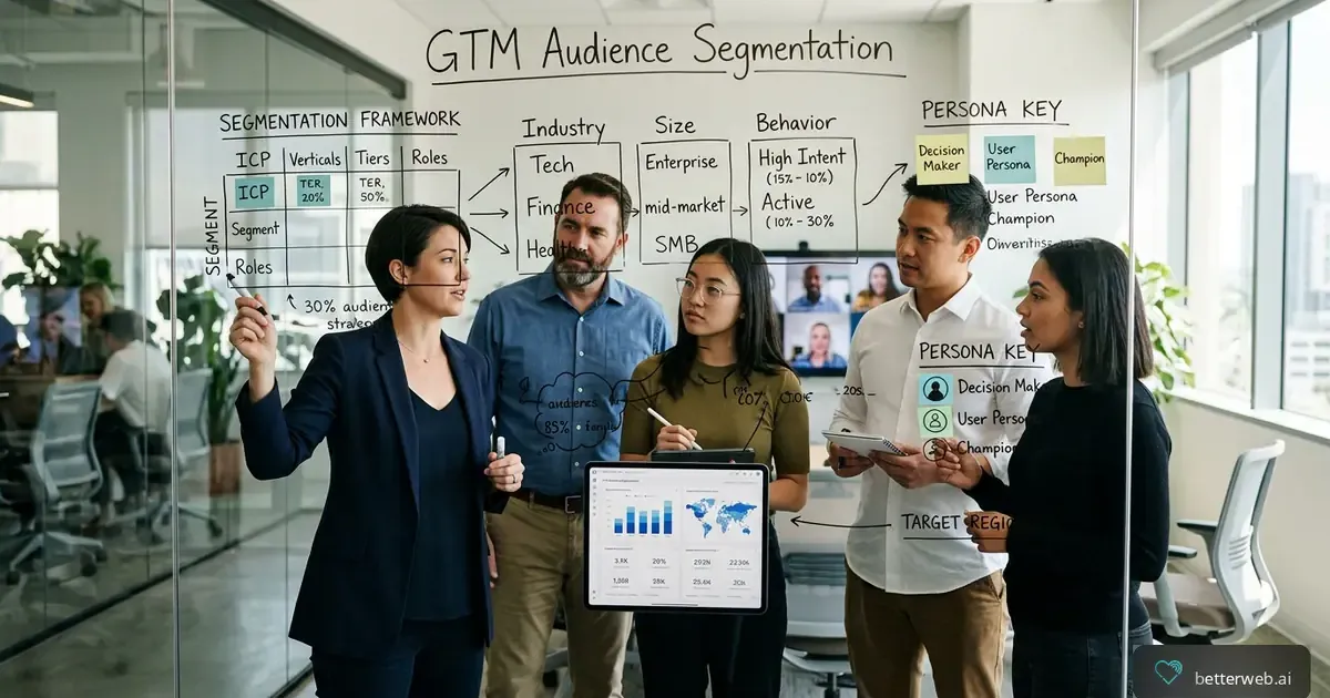GTM Audience Building Segmentation Strategy: A Complete Guide to Targeted Go-to-Market Success