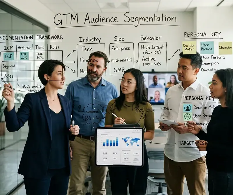 Related to gtm audience building segmentation strategy: a complete guide to targeted go-to-market success