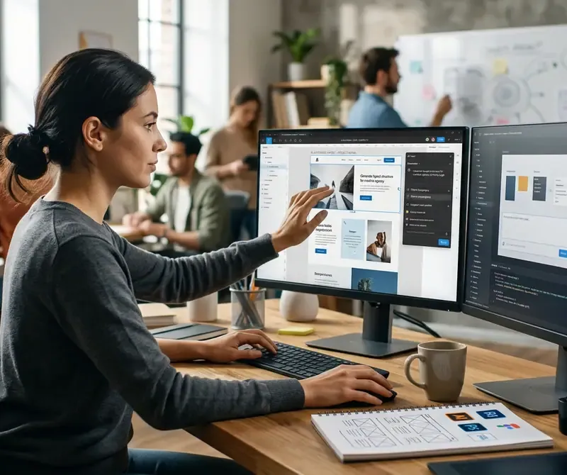 Related to how to use ai for web design: a complete guide to tools, workflows, and best practices