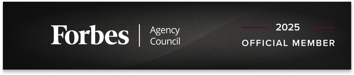 Forbes Agency Council Official Member